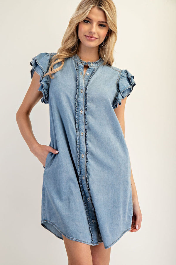 Denim Dress