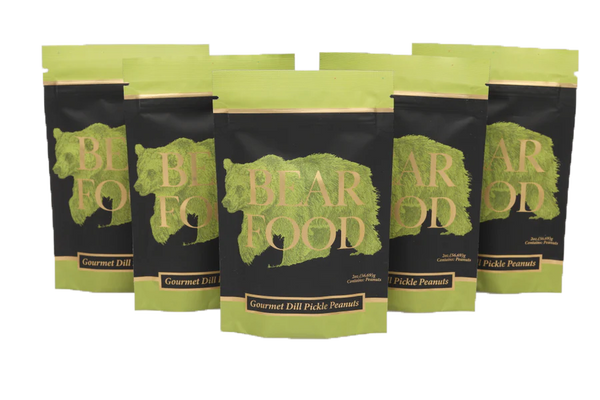 Dill Pickle Gourmet Peanuts - 2oz Pouch