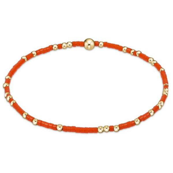Gameday Hope Unwritten Bracelet - Bright Orange