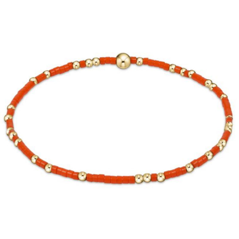 Gameday Hope Unwritten Bracelet - Bright Orange