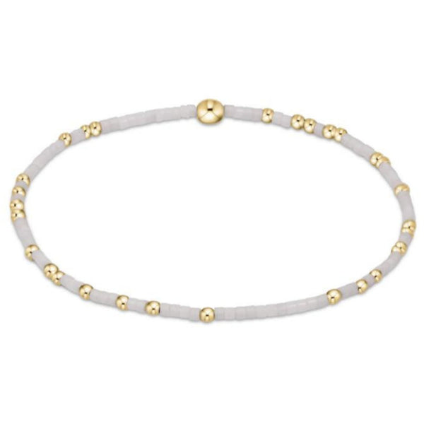 Gameday Hope Unwritten Bracelet - White