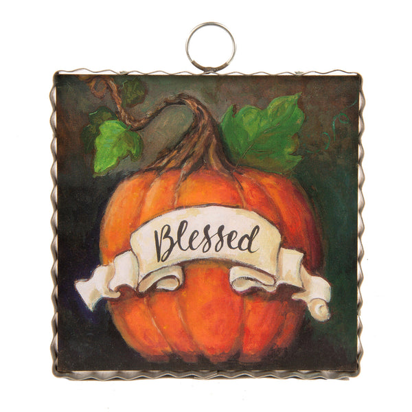 Mini Hamilton Blessed Pumpkin