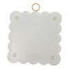 Mini Gallery Scallop Gilded Orange Pumpkin
