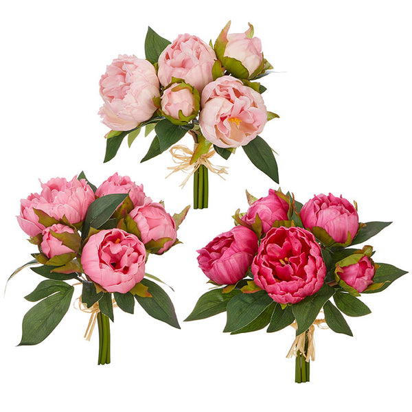 Real Touch Peony Bundle