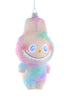 Fuzzy Monter Rainbow Ornament