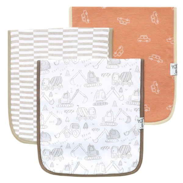 Gage Burp Cloth Set (3-Pack)