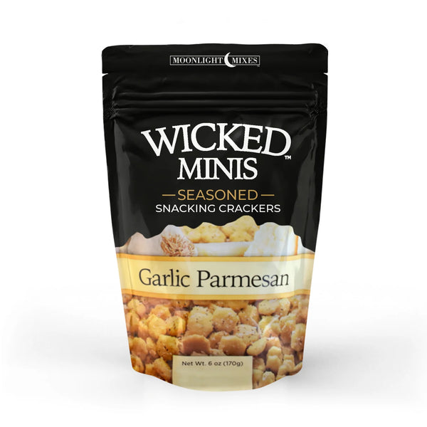 Wicked Minis Garlic Parmesan 6oz Bag