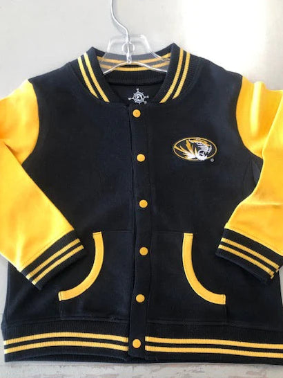 Mizzou Varsity Jacket 6-9 months
