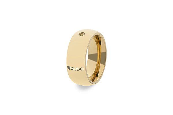 Gold Big Basic Ring