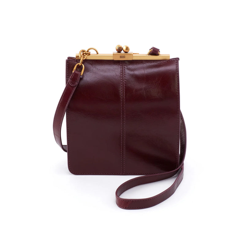 Vivian Shoulder Bag Merlot