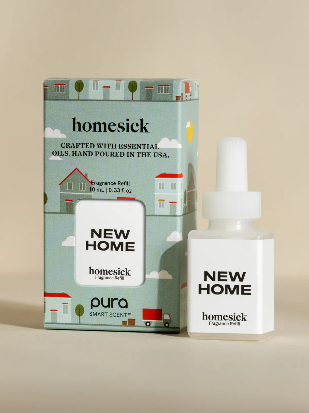 New Home Smart Vial