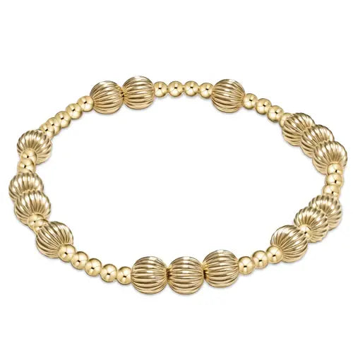 Hope Unwritten Dignity 6mm Bead Bracelet