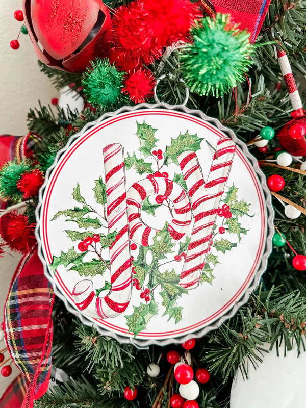 Mini Beck's Candy Cane Joy