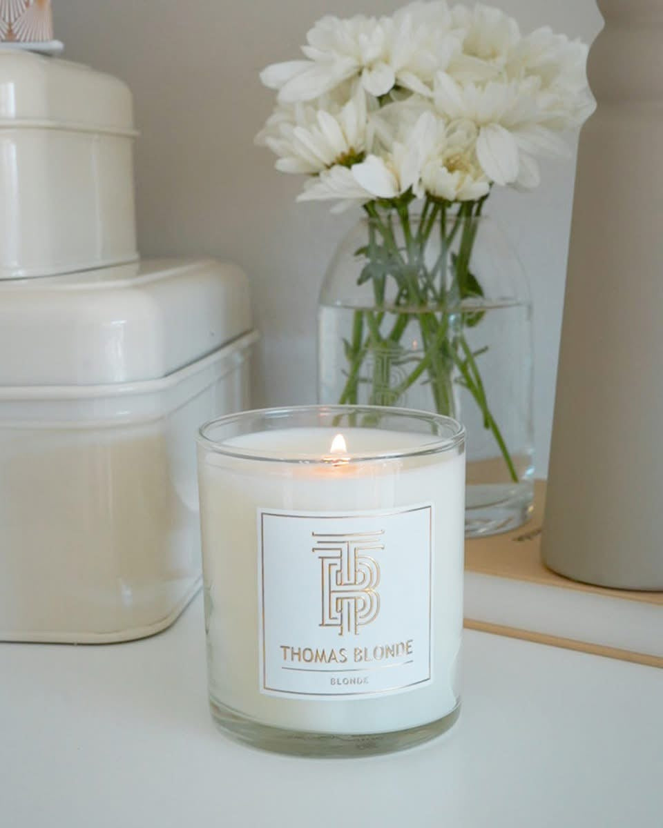 Thomas Blonde Signature Candle - Thumbnail 5