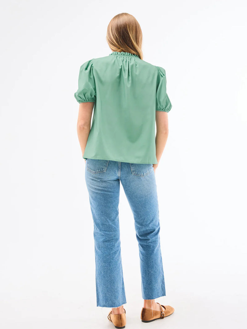 Lainey Basil Top
