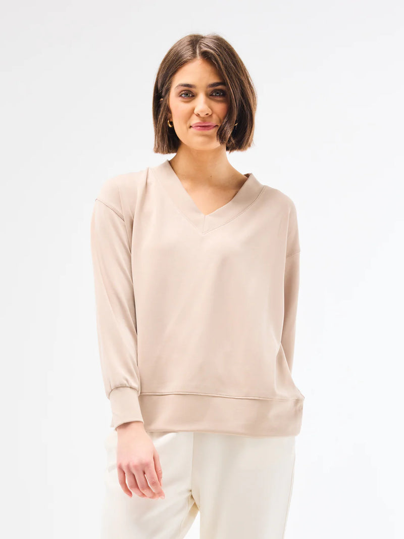 Mink Hazel Top