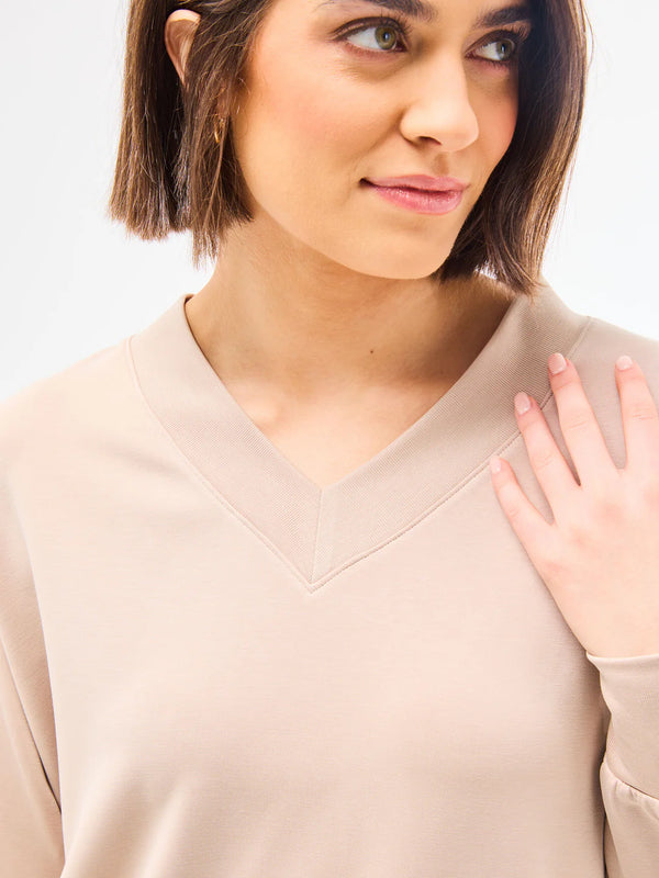 Mink Hazel Top