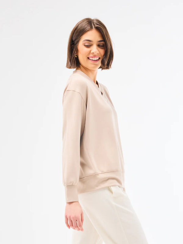 Mink Hazel Top