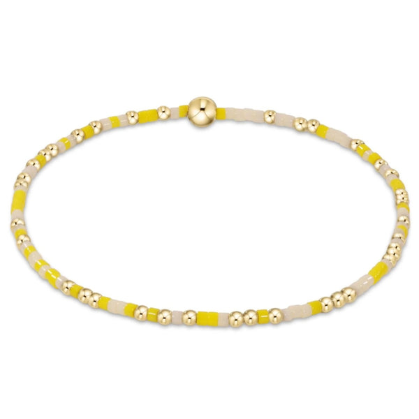 Hope Unwritten Bracelet - Sunny Side Up