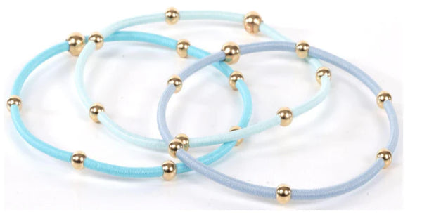 “E”ssentials Bracelet Set of 3 - Water You Doing