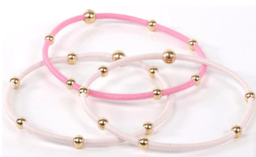 “E”ssentials Bracelet Set of 3 - Gettin’ Piggy With It
