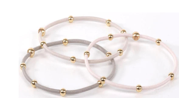 “E”ssentials Bracelet Set of 3 - Shellabrate
