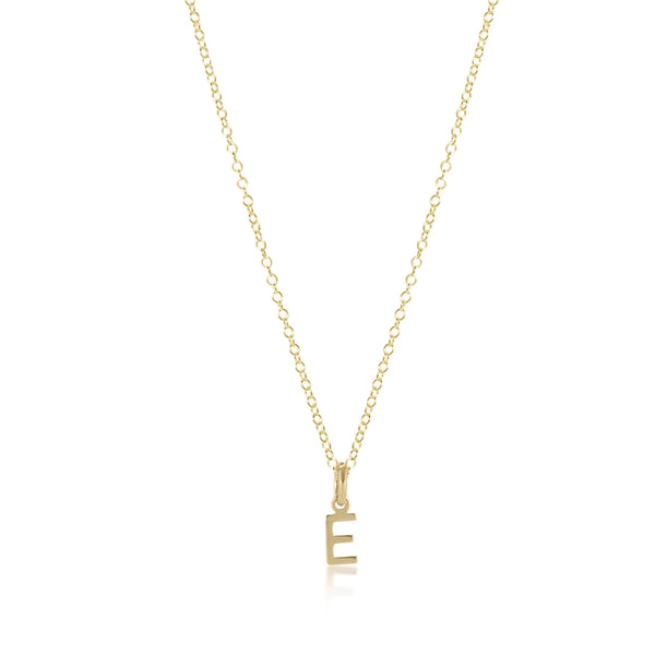 Necklace Gold - Respect Gold Charm