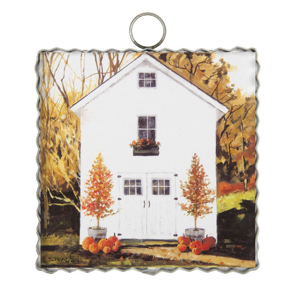 Fall Party Barn