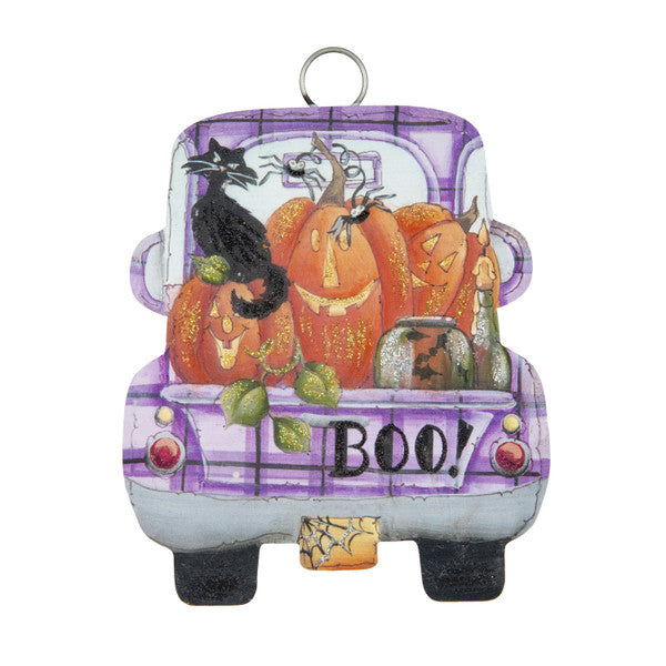 “Boo” Truck Charm