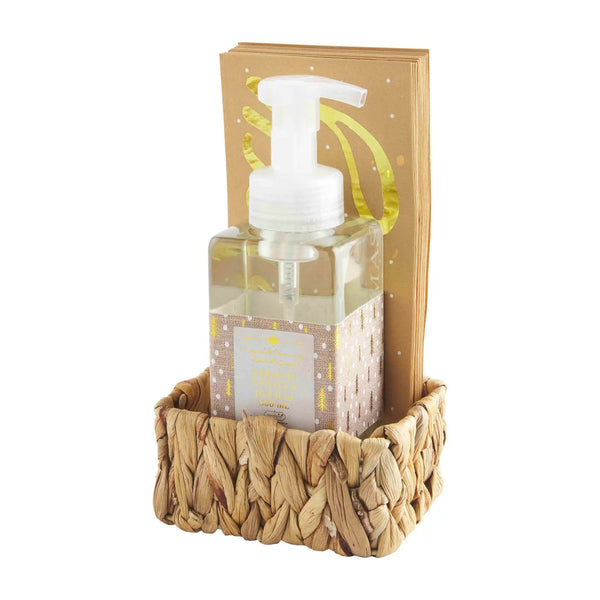 Merry Gold Napkins Soap Set