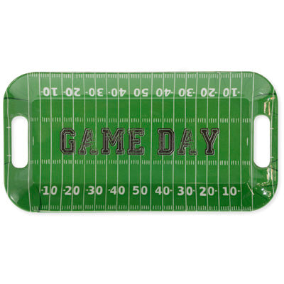 Melamine Tray/Game Day