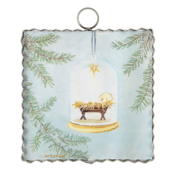 Mini Gallery Baby Jesus Ornament