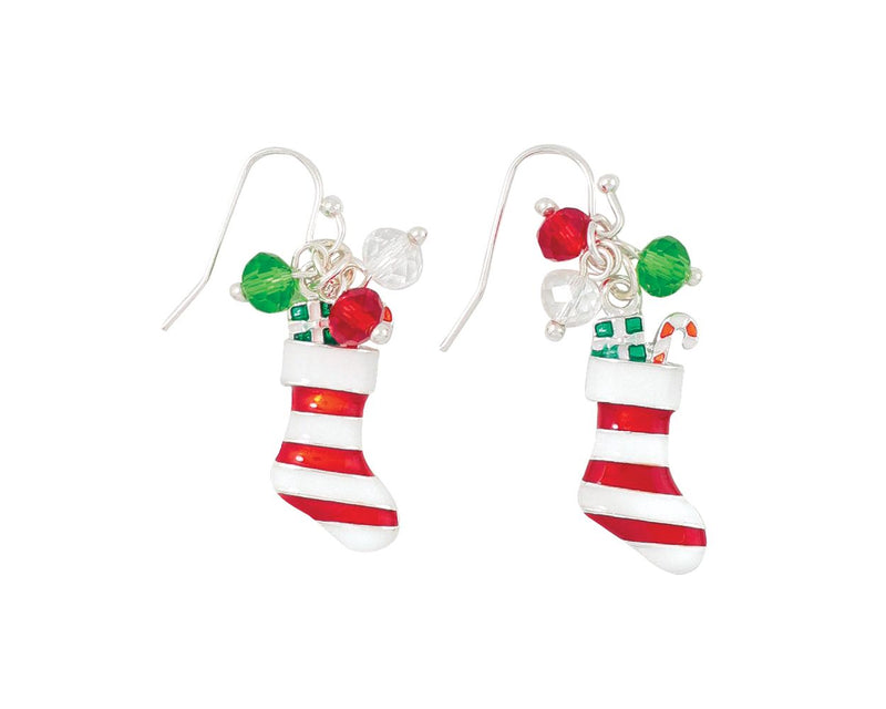 Christmas Stocking Earrings