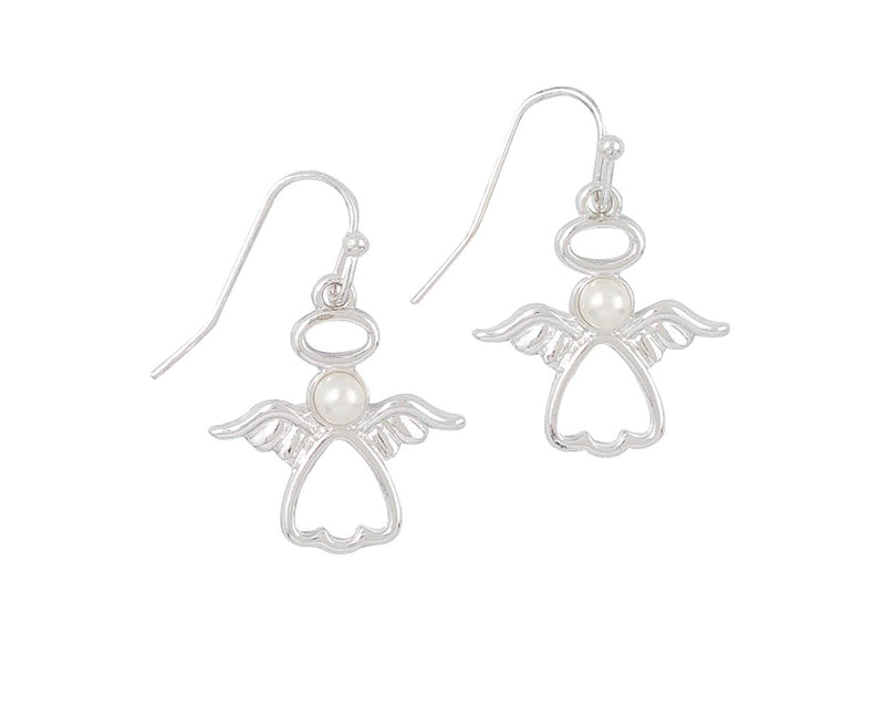 Angels with Pearls Earrings