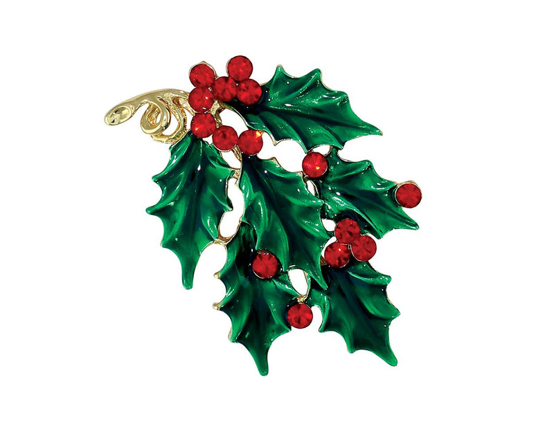 Holly Leaf Pin