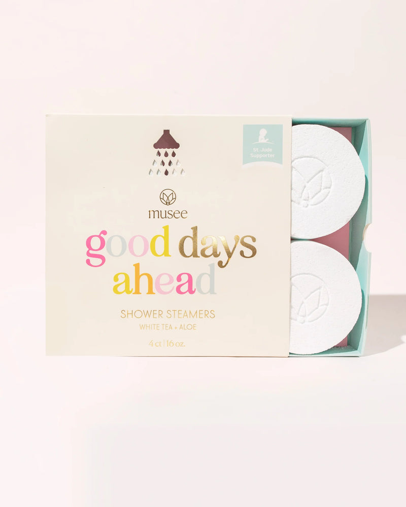 Good Days Ahead Shower Steamers - 4 Count