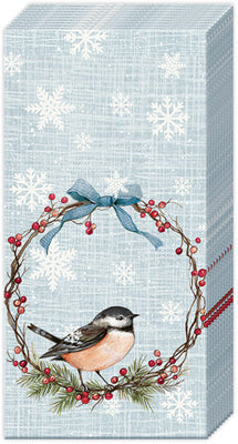 Chickadee Pocket Tissue