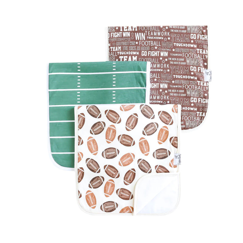 Blitz Burp Cloth Set (3-Pack)