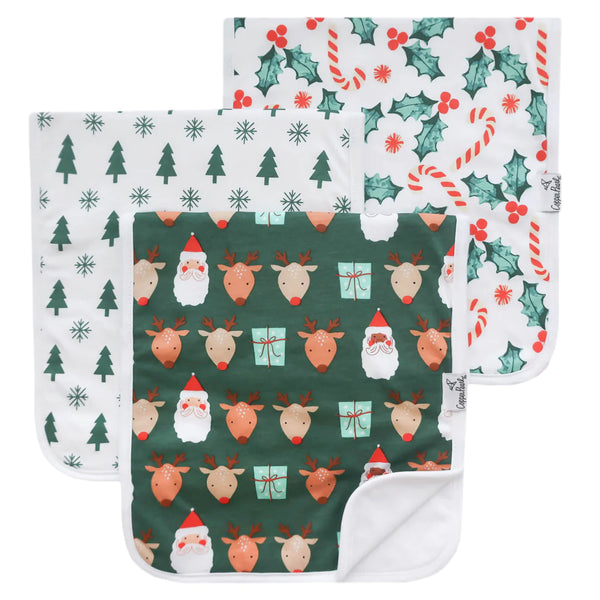 Prancer Burp Cloth Set (3-Pack)