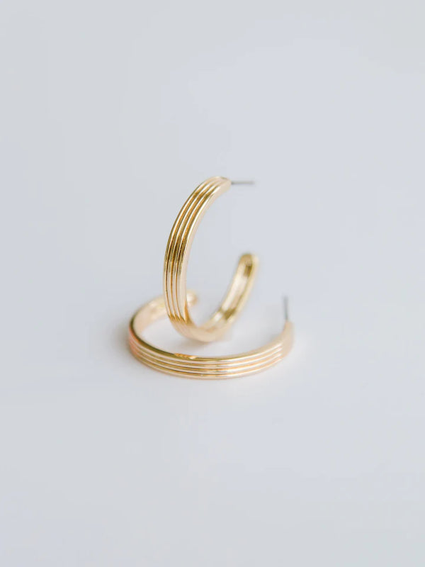Sheila Earrings-Medium