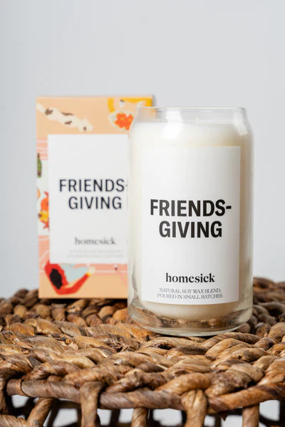 Friends-Giving Candle