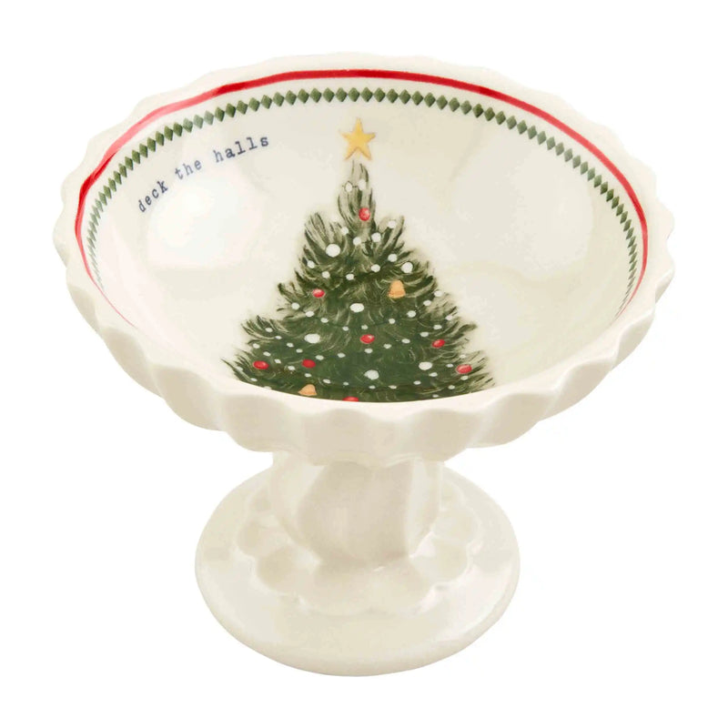 Tree Vintage Candy Dish