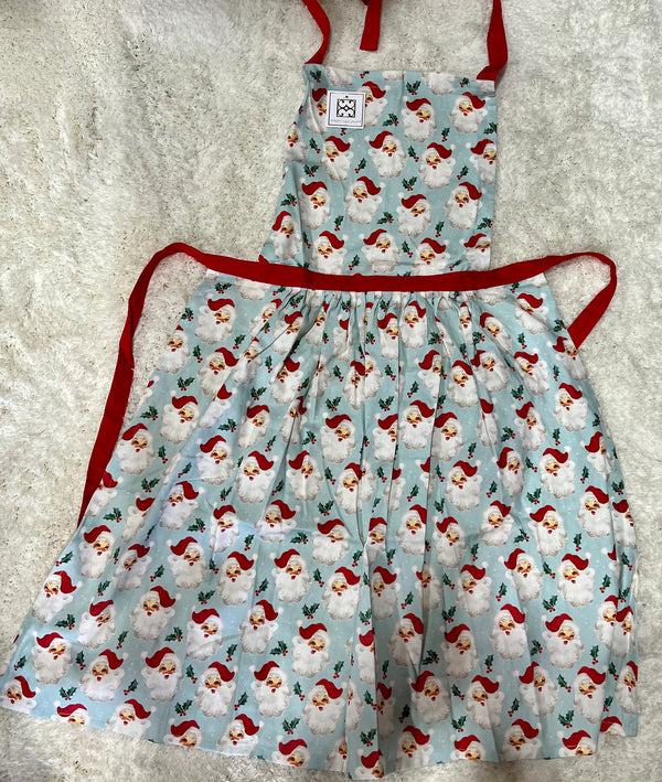 Santa Apron-Kids