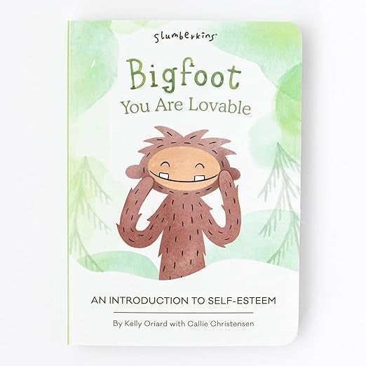Bigfoot You are Lovable Board Book