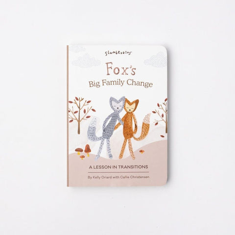 Fox’s Big Family Change Board Book