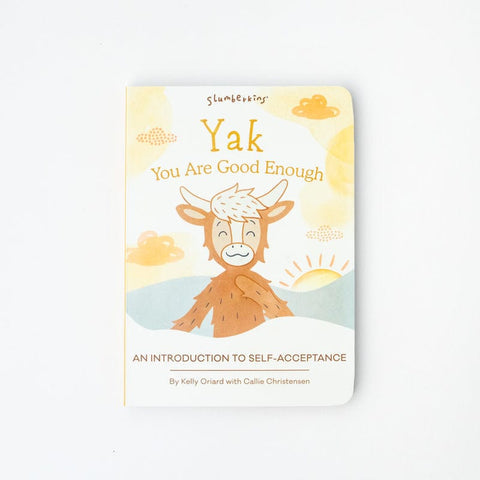Yak You Are Good Enough Board Book