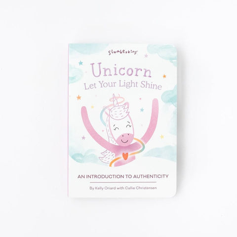 Unicorn Let Your Light Shine Board Book