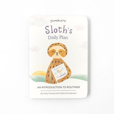 Sloth’s Daily Plan Board Book