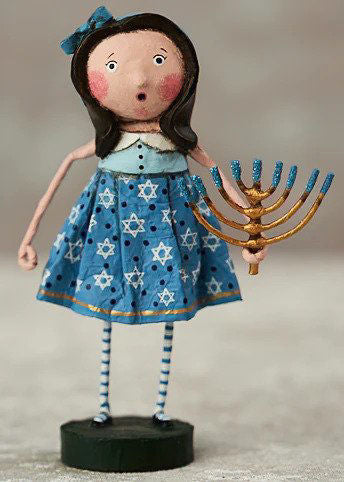 Lori Mitchell Nora’s Menorah