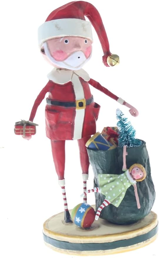 Lori Mitchell Santa & His Sack